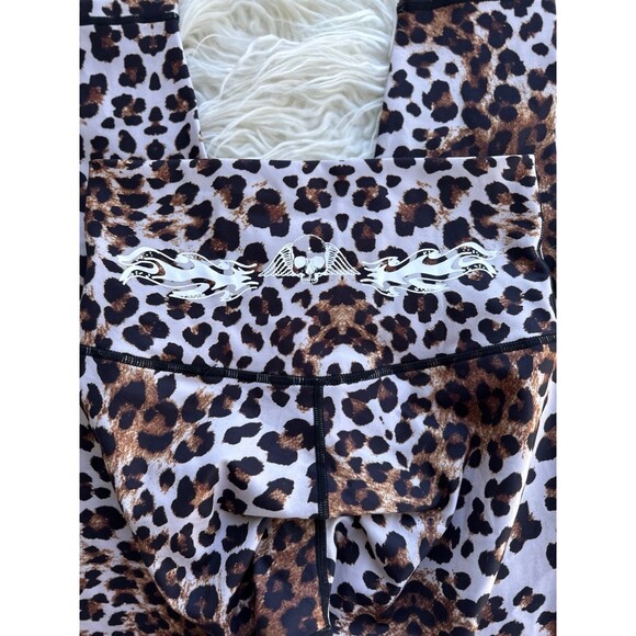 Civil Regime No Tomorrow Burning Time Sibyl Leggings
Leopard Digital Print Small - Picture 7 of 10